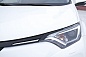 Накладки на передние фары (реснички) Toyota Rav4 2015-