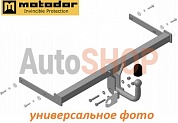 Фаркоп (ТСУ) Мотодор для Hyundai Creta 2016- оцинкованный Шар