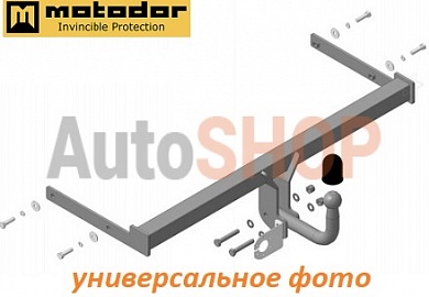 Фаркоп (ТСУ) Мотодор для Hyundai Creta 2016- оцинкованный Шар