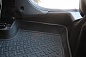 Накладки на ковролин задние Рено Дастер | Renault Duster (2 шт.) АртФорм с 2011-