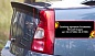 Спойлер крышки багажника для Renault Logan 2010-2013