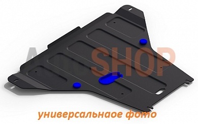 Защита картера + КПП Rival для Haval H6 2014-2016