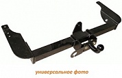 Фаркоп для FORD FOCUS 2, 3 (DB3) / (DYB) (седан) 2004 - 2011 / 2010 - Leader Plus