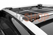 Багажник на крышу LUX ХАНТЕР L53 на рейлинги для Infiniti QX50 2014-2017