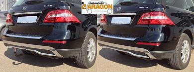 ФАРКОП ARAGON ДЛЯ BMW X6 (E71) 2008-->