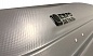 Автомобильный бокс на крышу Магнум 580 (серый, тиснение карбон) (2200х840х450) Быстросъём