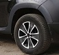 Расширители колесных арок для  Renault Duster 2010-2014 (I поколение)