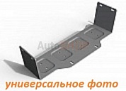 Защита рулевых тяг  Rival для Nissan Patrol 2005-2009 алюминий