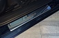 Накладки на пороги с логотипом для Mazda 6 2012-