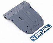 Защита картера и КПП Rival для Ford С-Max (2003-2010) алюминий