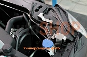 Защитные кронштейны от кражи фар Volvo S60 2010-