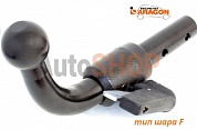 Фаркоп Aragon для  Toyota Land Cruiser HDJ200 V8 2008-