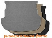 Коврик в багажник велюровый Норпласт для AUDI A3 (8V) SD (2012) 