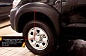 Расширители колесных арок Toyota Hilux 2013-2015