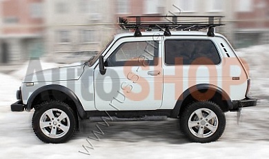 Расширители колесных арок Lada (ВАЗ) Нива