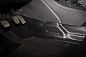 Накладка на ковролин тоннельная Лада Веста | LADA Vesta всех модификаций АртФорм (АБС) с 2015-