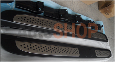 Пороги для Chevrolet Captiva 2012