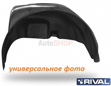 Подкрылок Rival для Mitsubishi L200 2015- передний правый
