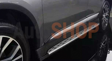 Пороги для Mitsubishi Outlander 2016