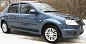 Молдинги на двери для Renault Logan 2010-2013