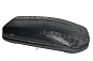 Бокс автомобильный Магнум 390 (черный, тиснение «камуфляж») (1850х840х420) Быстросъём
