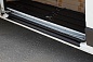 Накладка на порог боковой двери для Citroen Jumper 2006-2013 (250 кузов) / 2014- (290 кузов)