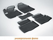 Резиновые коврики в салон с бортом Seintex для FORD MONDEO IV (с 2007-) 