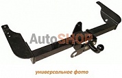 Фаркоп Leader Plus для Nissan Almera  (RU) G11 Россия (седан) 2012-