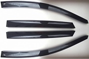 Дефлекторы боковых окон (ветровики) Cobra Tuning для  для  ACURA MDX II 2007-2013