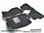 Коврики в салон Euromat 3D Lux  для Nissan Sentra 2015- 