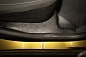 Накладки на ковролин задние Рено Сандеро Степвей 2 | Renault Sandero Stepway 2 (2 шт.)