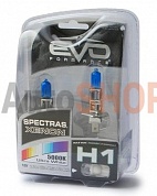 Газонаполненные лампы EVO "Spectras"/5000K/75W/H1 комплект 2+2(T-10) шт
